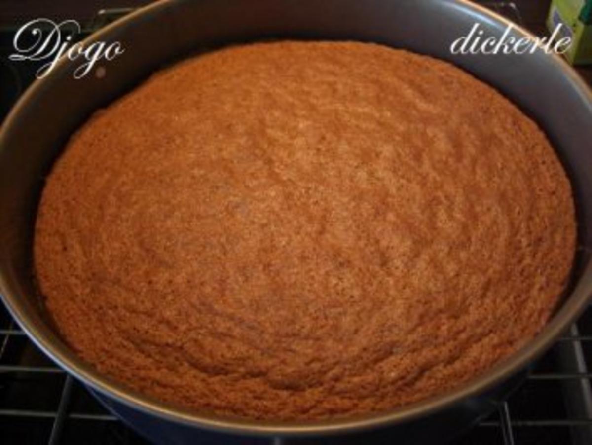 Kuchen + Torten : Kaffee-Haselnuss-Torte - Rezept - Bild Nr. 13