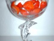 Erdbeeren mit Haube - Rezept
