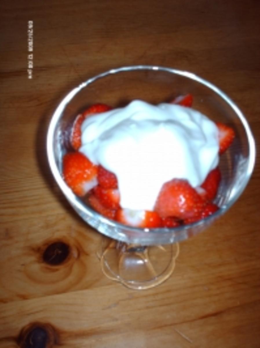 Erdbeeren mit Haube - Rezept - Bild Nr. 2