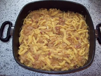 Rezept: Weißkraut - Spätzle -Pfanne Weißkraut - Spätzle -Pfanne - Rezept