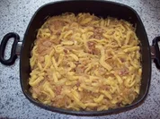 Weißkraut - Spätzle -Pfanne - Rezept