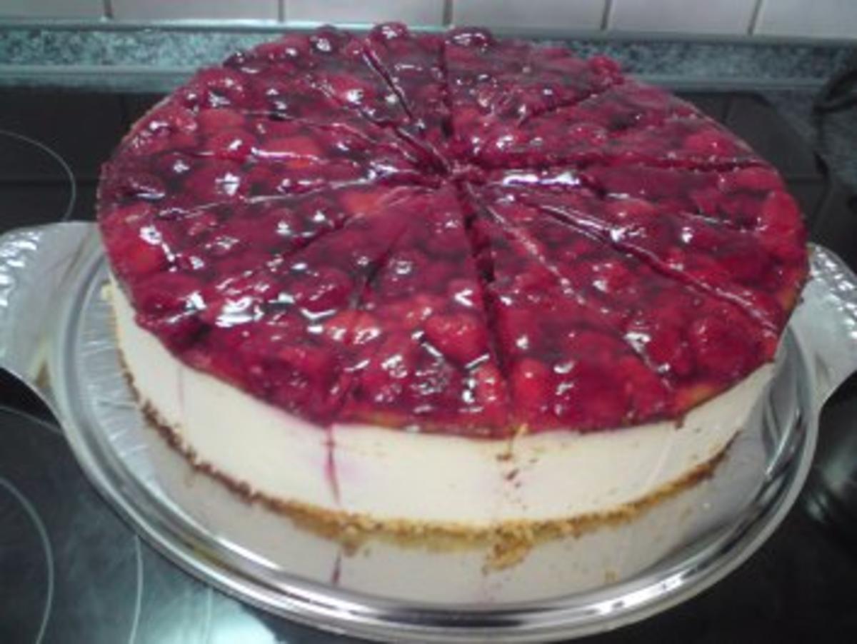 Bilder für Himbeertorte mit Kefir Rezept