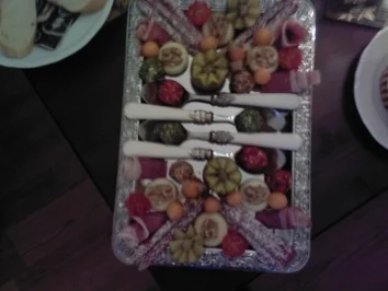 sekt-platte - Rezept