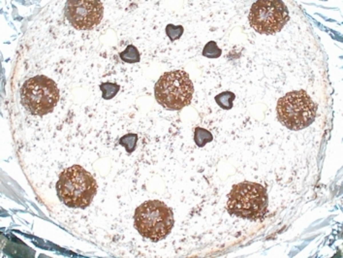 Bilder für ferrero-rocher-torte - Rezept