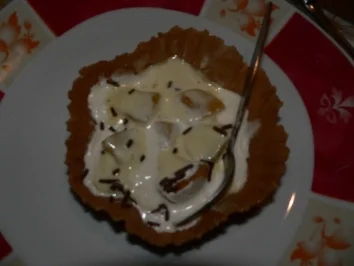 Der leckere Nachtisch mit Getränk - Rezept