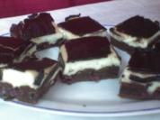 Schneewittchenkuchen...nur  mit Schokoteig..((:: - Rezept