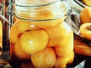 Rezept: Weinbrand Aprikosen Weinbrand Aprikosen - Rezept