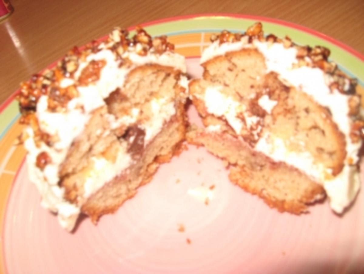 Muffins "Frankfurter Kranz" - Rezept - Bild Nr. 2