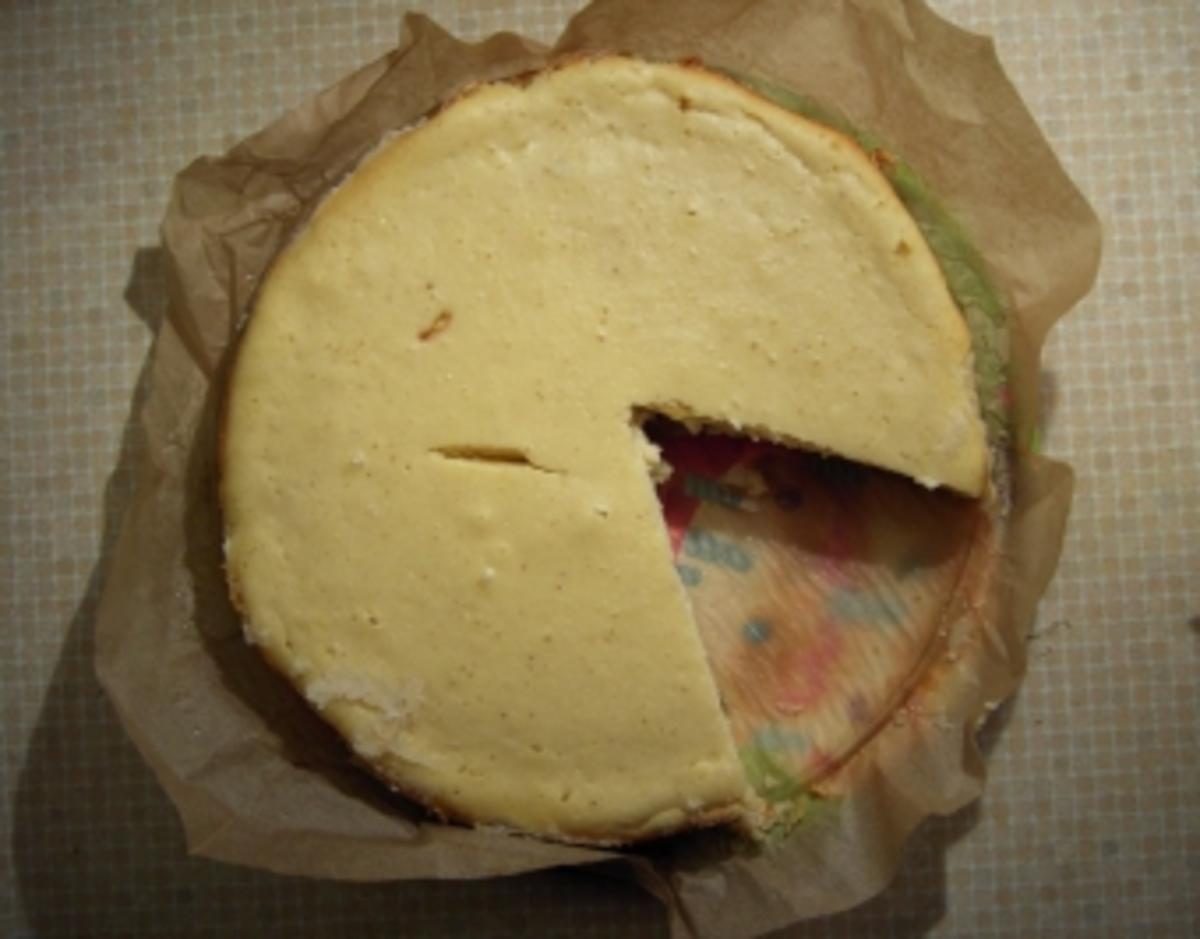 Kuchen: Cremig saftiger Cheesecake - Rezept - Bild Nr. 2