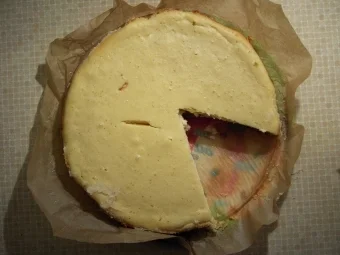 Kuchen: Cremig saftiger Cheesecake - Rezept - Bild Nr. 2