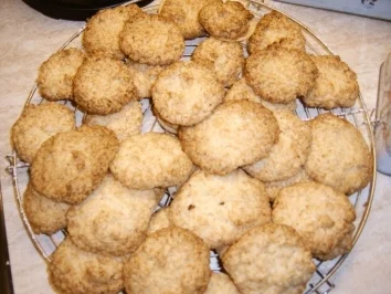 Rezept: Kokos - Makronen Bild Nr. 2 Kokos - Makronen - Rezept - Bild Nr. 2