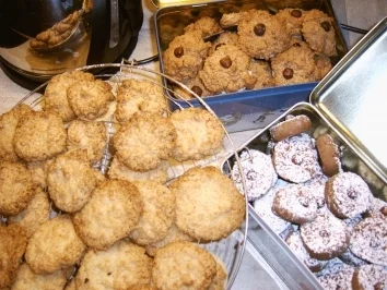 Rezept: Kokos - Makronen Bild Nr. 3 Kokos - Makronen - Rezept - Bild Nr. 3