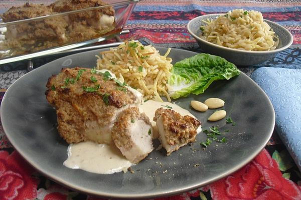 Fleisch : Hähnchenfilets " Maharadscha " - Rezept - Bild Nr. 2