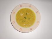 Fruchtig, pikante Currysuppe - Rezept