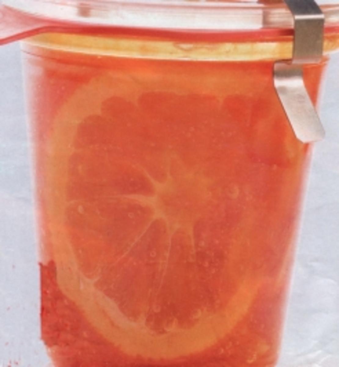 confettura d arancia - Rezept