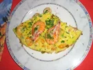 Crevetten in Fritata - Rezept