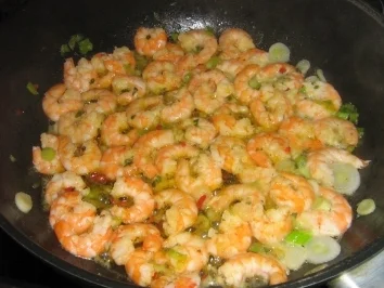 Crevetten in Fritata - Rezept - Bild Nr. 4