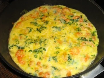 Crevetten in Fritata - Rezept - Bild Nr. 6