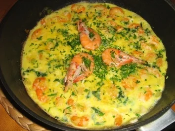 Crevetten in Fritata - Rezept - Bild Nr. 7