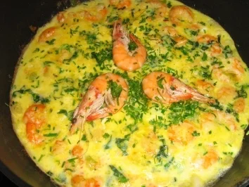 Crevetten in Fritata - Rezept - Bild Nr. 8