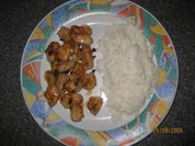 Hähnchenbrust mit Aprikosensoße, Zitronengras, usw...*chinesisch angehaucht* - Rezept