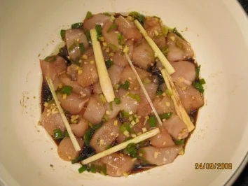 Hähnchenbrust mit Aprikosensoße, Zitronengras, usw...*chinesisch angehaucht* - Rezept - Bild Nr. 2