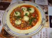Bunte Hackfleischpfanne - Rezept