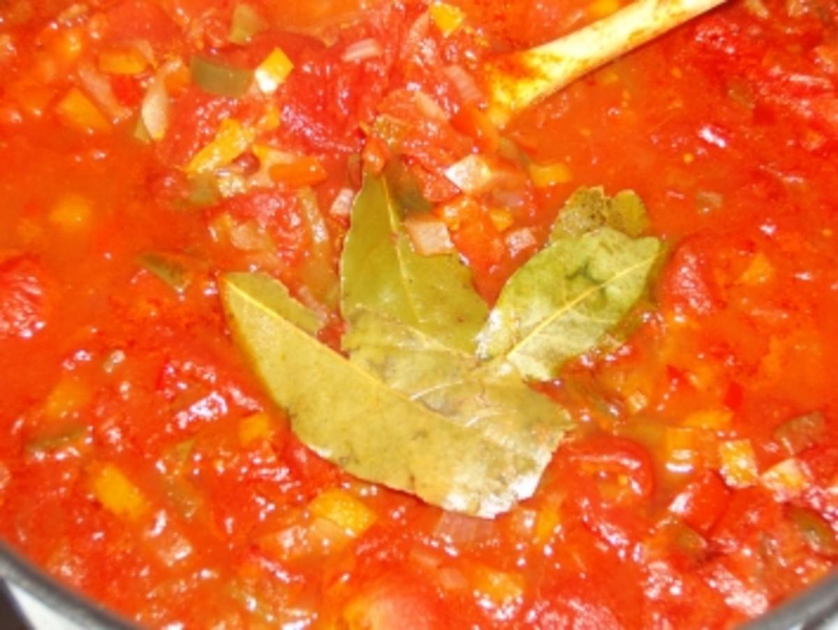 Salsa de Tomate con Pimientas - Rezept - Bild Nr. 5