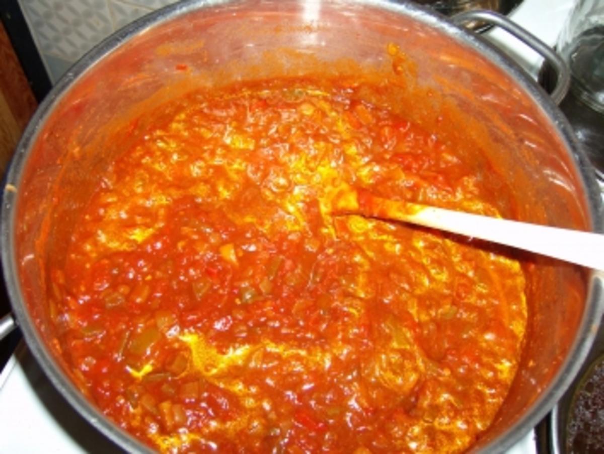 Salsa de Tomate con Pimientas - Rezept - Bild Nr. 6