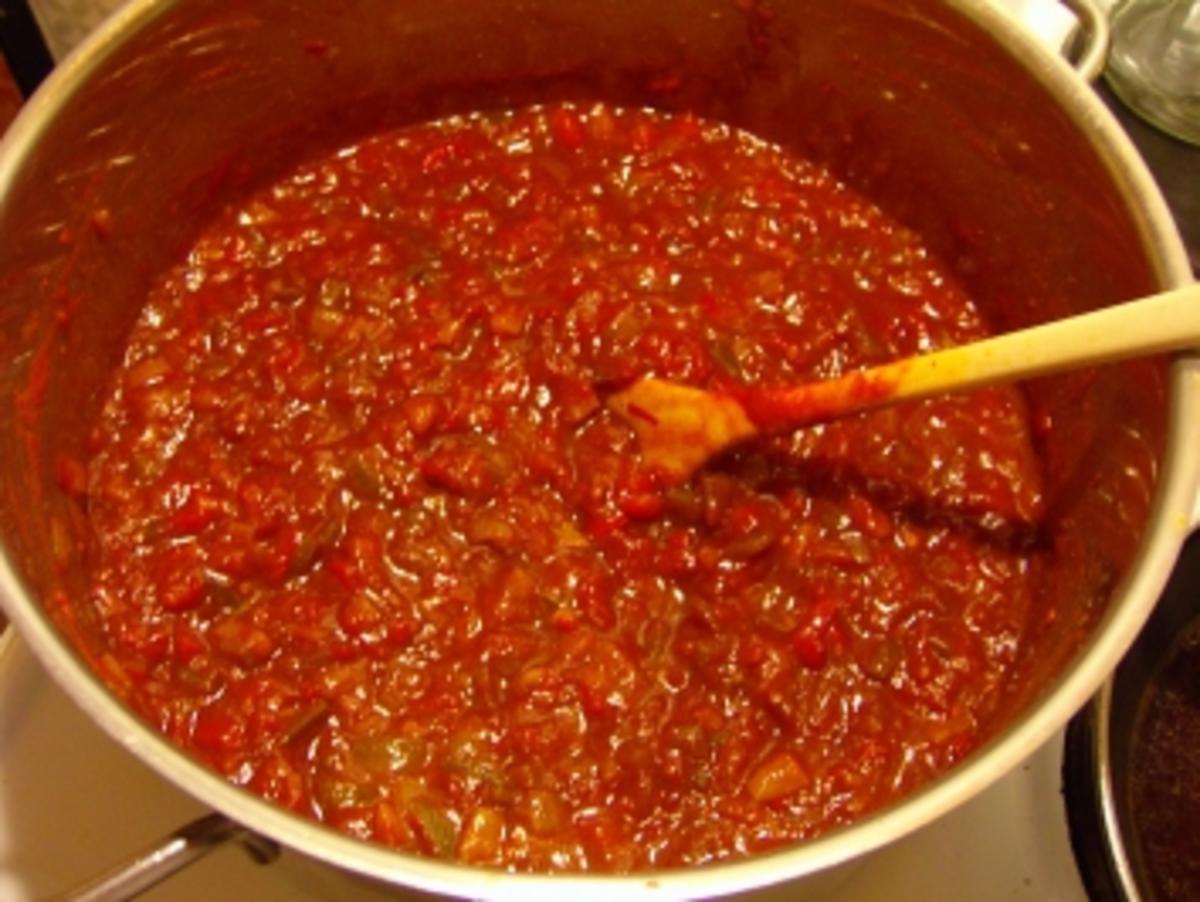 Salsa de Tomate con Pimientas - Rezept - Bild Nr. 7