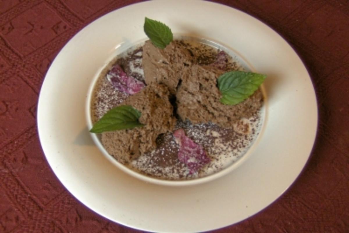 Mousse au chocolat - Rezept