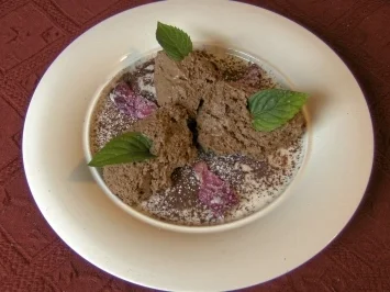 Mousse au chocolat - Rezept