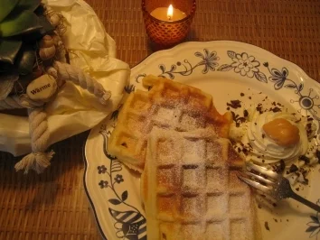 Rezept: Omas Sonntagswaffel Omas Sonntagswaffel - Rezept