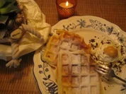 Omas  Sonntagswaffel - Rezept