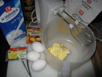 Rezept: Omas Sonntagswaffel Bild Nr. 2 Omas Sonntagswaffel - Rezept - Bild Nr. 2