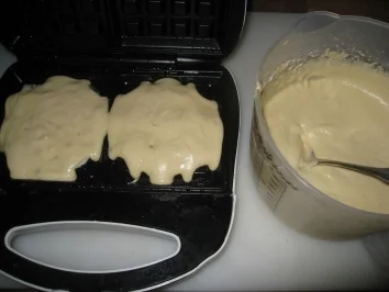 Rezept: Omas Sonntagswaffel Bild Nr. 4 Omas Sonntagswaffel - Rezept - Bild Nr. 4