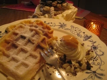 Rezept: Omas Sonntagswaffel Bild Nr. 5 Omas Sonntagswaffel - Rezept - Bild Nr. 5