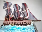 Piratenschiff - Rezept
