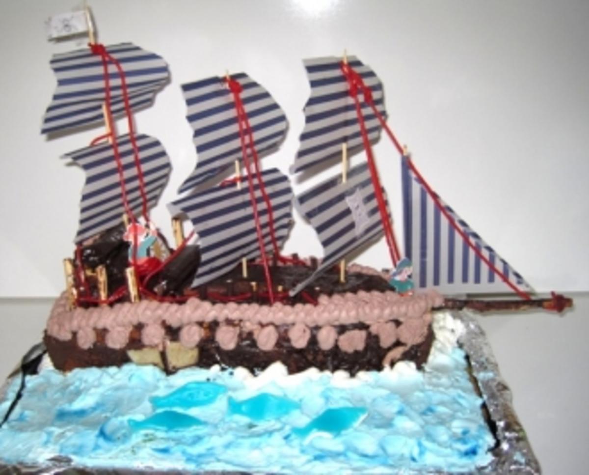 Bilder für Piratenschiff zum Geburtstag für Tjark - Rezept