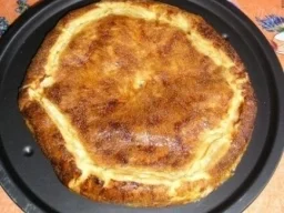 CROUSTADE AUX POMMES - Überbackene Apfeltorte - - Rezept - Bild Nr. 2