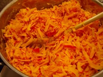 Rezept: Kürbis - Mais - Chutney Bild Nr. 3 Kürbis - Mais - Chutney - Rezept - Bild Nr. 3