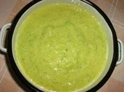 Ajvar aus grunen Tomaten - Rezept