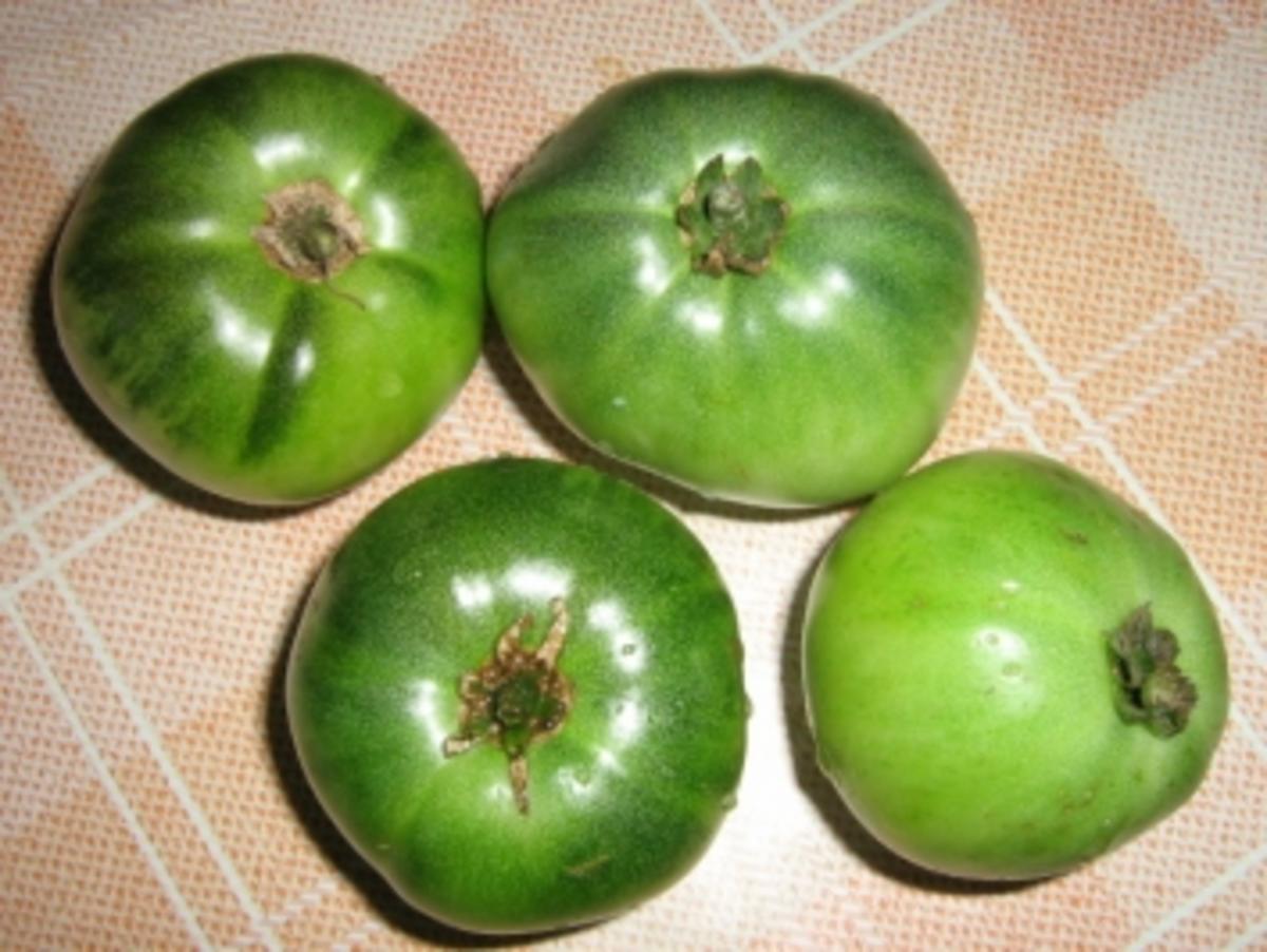 Ajvar aus grunen Tomaten - Rezept - Bild Nr. 3