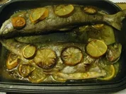 Forellen gebacken ala Sonni - Rezept