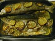 Forellen gebacken ala Sonni - Rezept