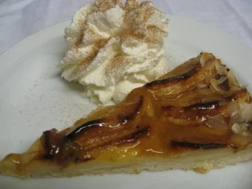 Rezept: Leckerer Kuchen von Landbaumäpfeln Leckerer Kuchen von Landbaumäpfeln - Rezept