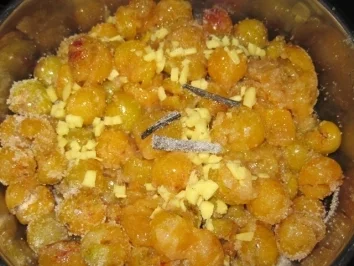 Rezept: Mirabellen-Orangen Marmelade Bild Nr. 2 Mirabellen-Orangen Marmelade - Rezept - Bild Nr. 2