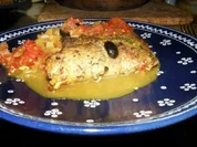 Rezept: Wels aus der Tajine Wels aus der Tajine - Rezept