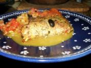 Wels aus der Tajine - Rezept