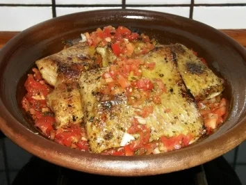 Wels aus der Tajine - Rezept - Bild Nr. 3